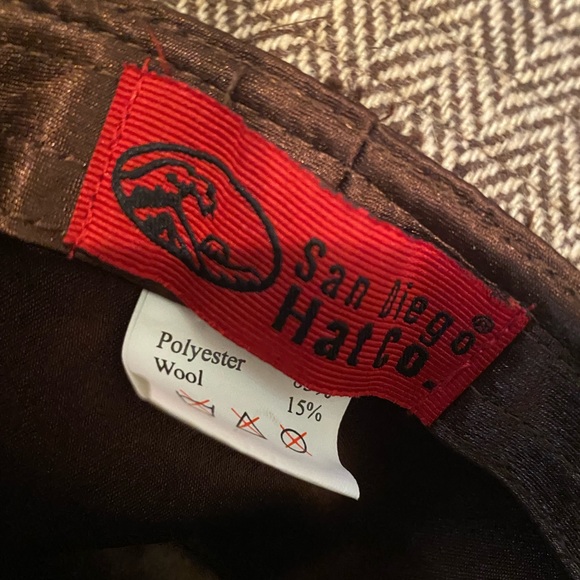 Herringbone Cloche San Diego Hat Company Hat - Picture 4 of 4